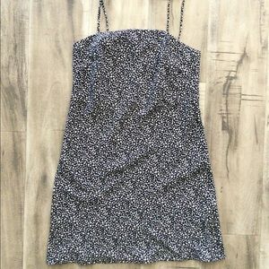 Princess Polly Tie-Strap Mini Dress